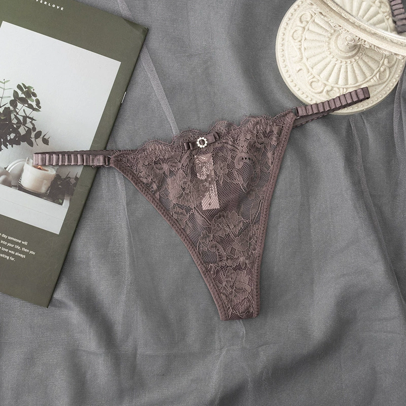(Граница торговля), брюки из кружева, sexy underwear, тонкая лента