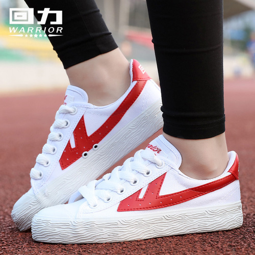 Pull back A328X lace-up canvas shoes, sneakers, sports and leisure student shoes, men and women, couple white shoes, low-top Korean version