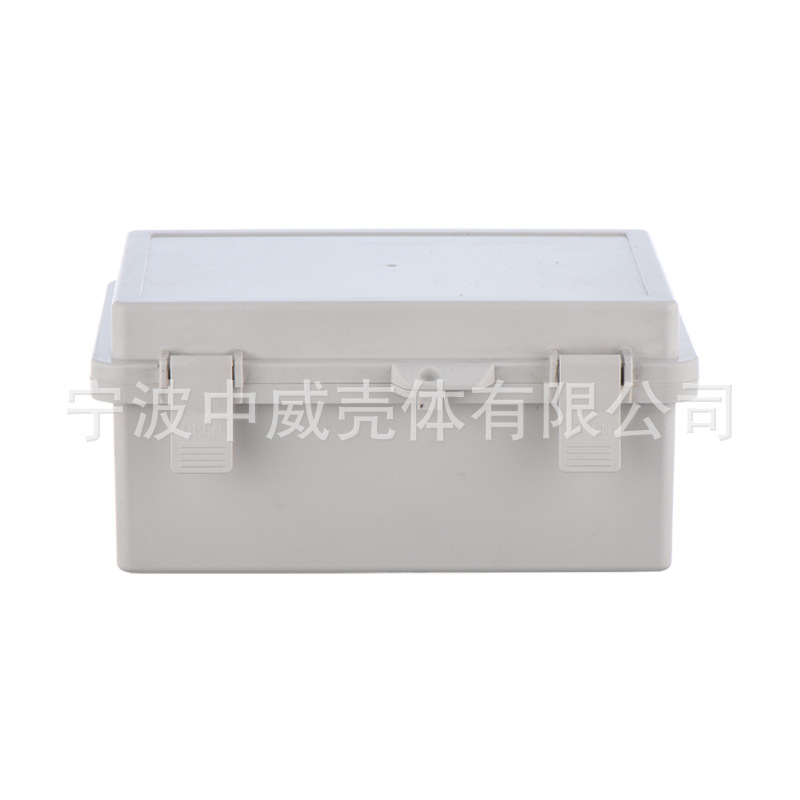 A13号:240*170*110/ 供应电源塑料外壳翻盖自扣式机箱/防水盒