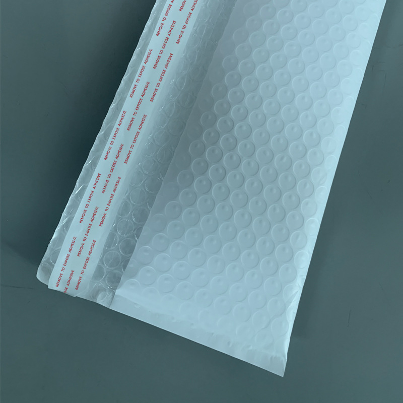 Bolsa de burbuja de tira larga Bolsa de envoltura de burbuja de papel Kraft bolsa de espuma bolsa de burbuja autoadhesiva engrosamiento de fábrica