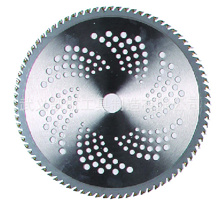 割灌机割草机配件满天星80齿合金刀片 80T×255×25.4MM