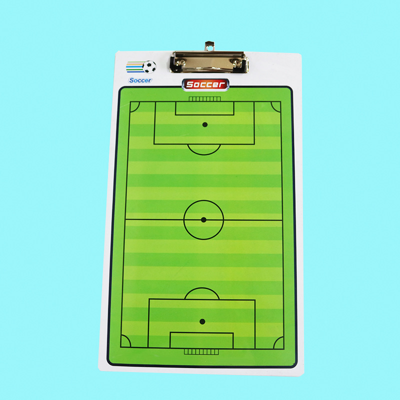 Tablero táctico de PVC para entrenamiento de fútbol y árbitros – venta directa de fábrica, stock al por mayor