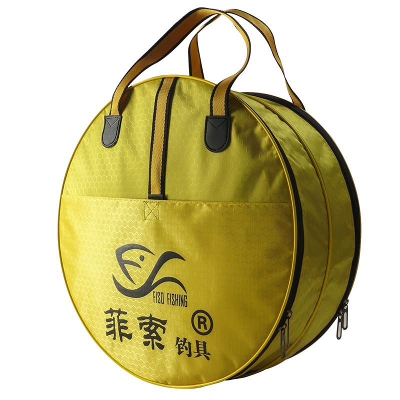 Утолщенная сумка для защиты рыбы, сумка для защиты рыбалки, спортивная сумка для активного отдыха, холщовая сумка для рыбалки, двухслойная однослойная сумка для ручной ловли фрисби, изготовленная на заказ