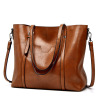 One-shoulder bag for oily skin, Amazon, genuine leather