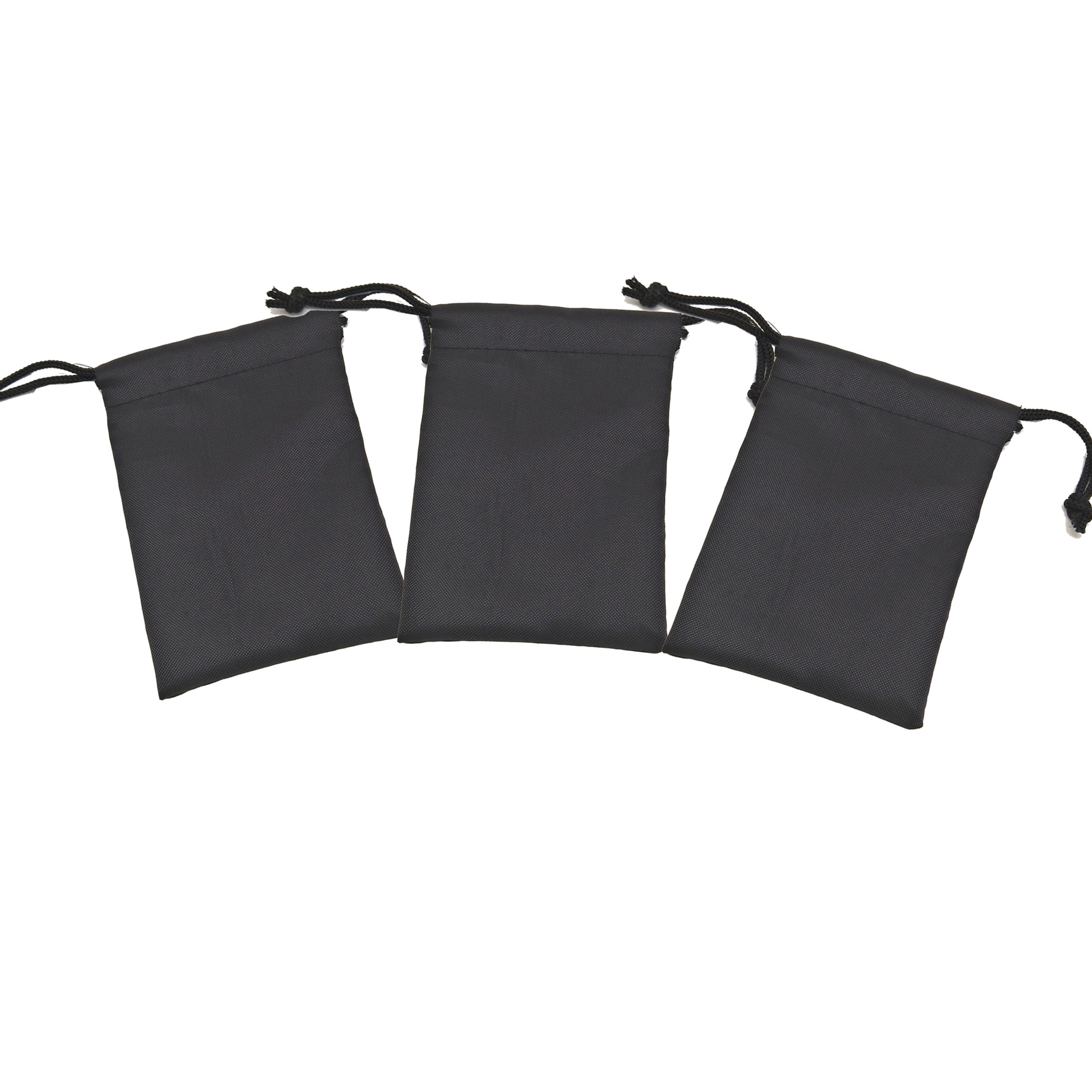 Suministre 210d bolsa de tela de nylon de corte en caliente bolsillo con cordón bolsa de tela de poliéster Oxford Bolsa De satén puede ser muestra como LOGO image 5
