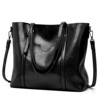 One-shoulder bag for oily skin, Amazon, genuine leather