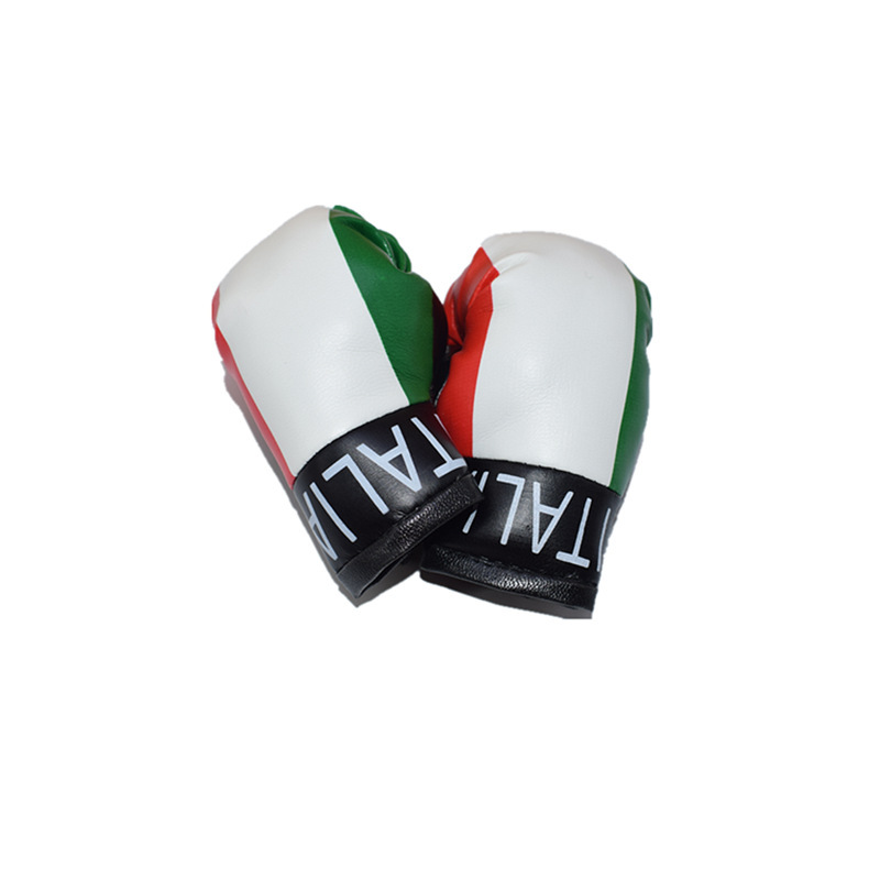 イギリス/ドイツ/イタリア国旗の手袋のペンダントはミニボクシングの手袋の自動車の中のペンダントの装飾品をシミュレーションします。|undefined