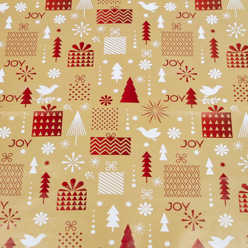 Nueva moda creativa Regalo de Cumpleaños de papel ins simple europeo y americano negocio decorativo papel de color papel de regalo de Navidad