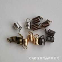3.0/3.5/4.0/4.2项链拉簧扣手工制作连接弹簧扣饰品配件饰品扣