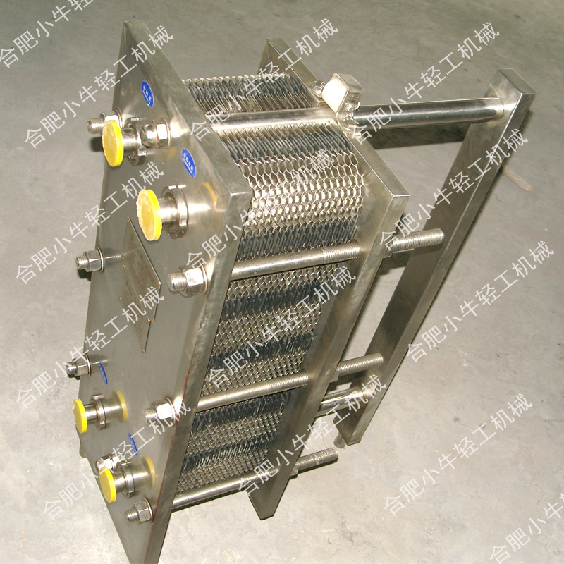 不锈钢板式换热器 水水换热板片式换热器 蒸汽余热回收板式换热器