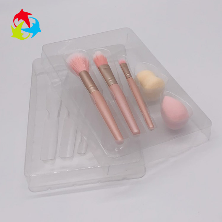 ����Դͷ�����ֻ���Ӧ��ױƷ���ܺ� ����͸��PET��ױˢ��������