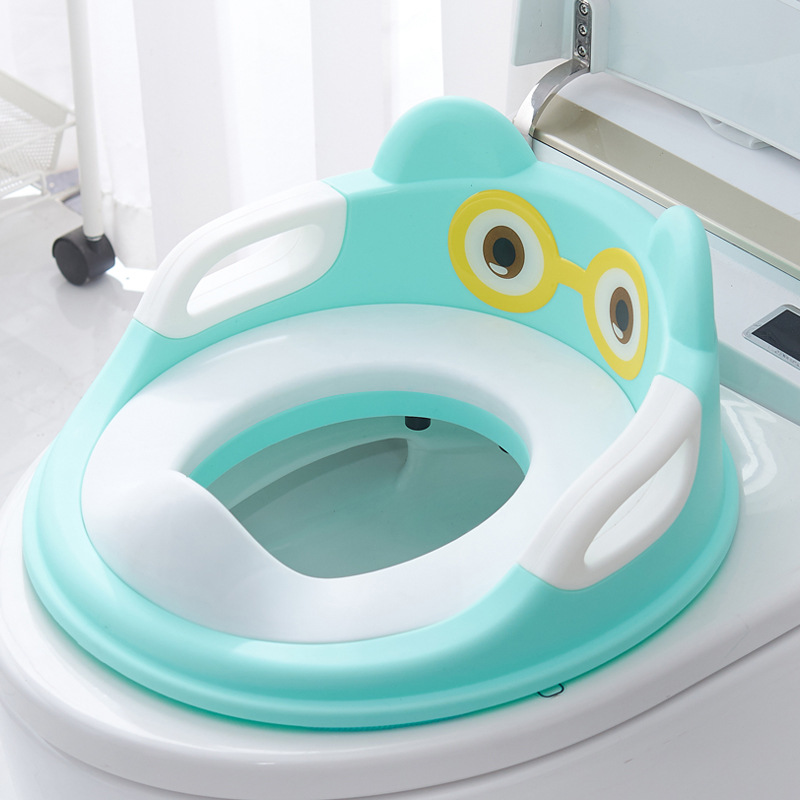 Inodoro infantil anillo grande inodoro para bebés niñas cojín para niños pequeños escalera de cubierta inodoro para niñas