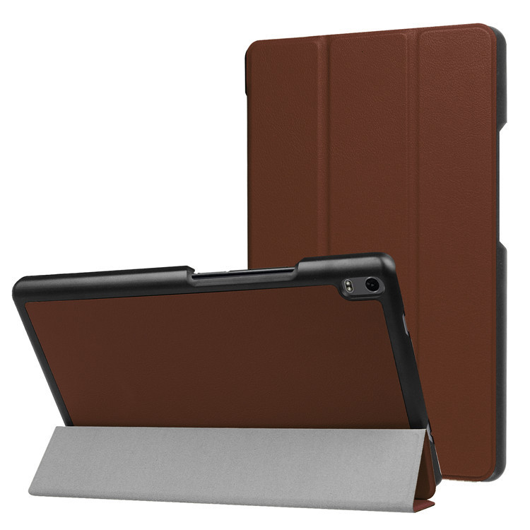 Suitable for Lenovo TAB4 8 tablet protective case TB-8504F/N caster leather case tri-fold back case Suitable for Lenovo TAB4 8 tablet protective case TB-8504F/N caster leather case tri-fold back case