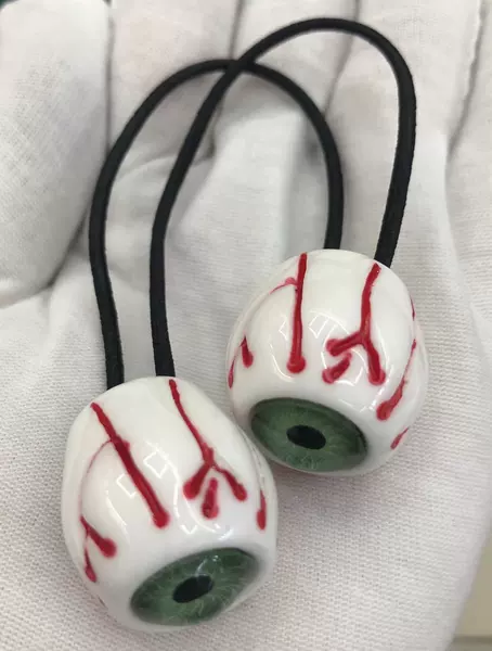 Green pair (including rubber bands)