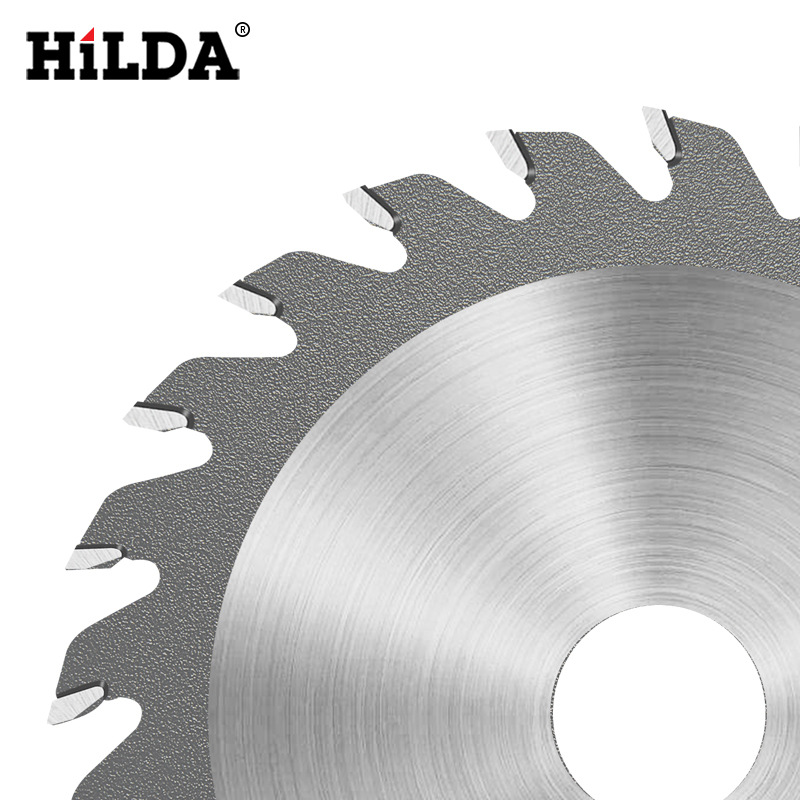 TCT aleación carpintería multi-función de hoja de sierra hogar mini sierra circular eléctrica para trabajar la madera hoja de sierra 85x10mm 24 dientes