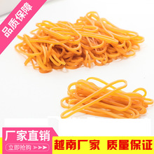工厂38扁原装越南橡皮筋捆绑牛皮筋橡胶圈皮套橡胶圈皮圈套黄色