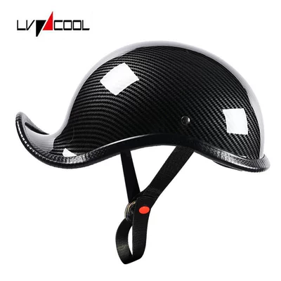 Safety Helmet, Spring and Summer – Motosiklet kaskı (dəbilqə) - a-sao-carbon-fiber-pattern-m