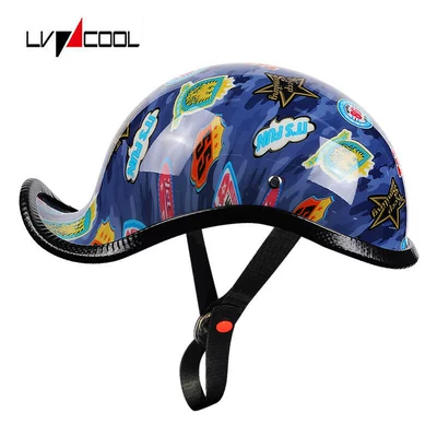 Motosiklet kaskı (dəbilqə) — Breathable Electric Vehicle Riding Helmet - a-sao-glory-m