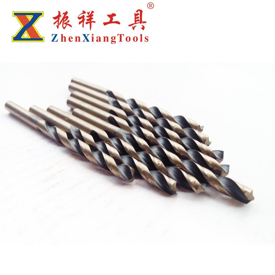 厂家直销直柄麻花钻高速钢含钴麻花钻不锈钢专用五金工具