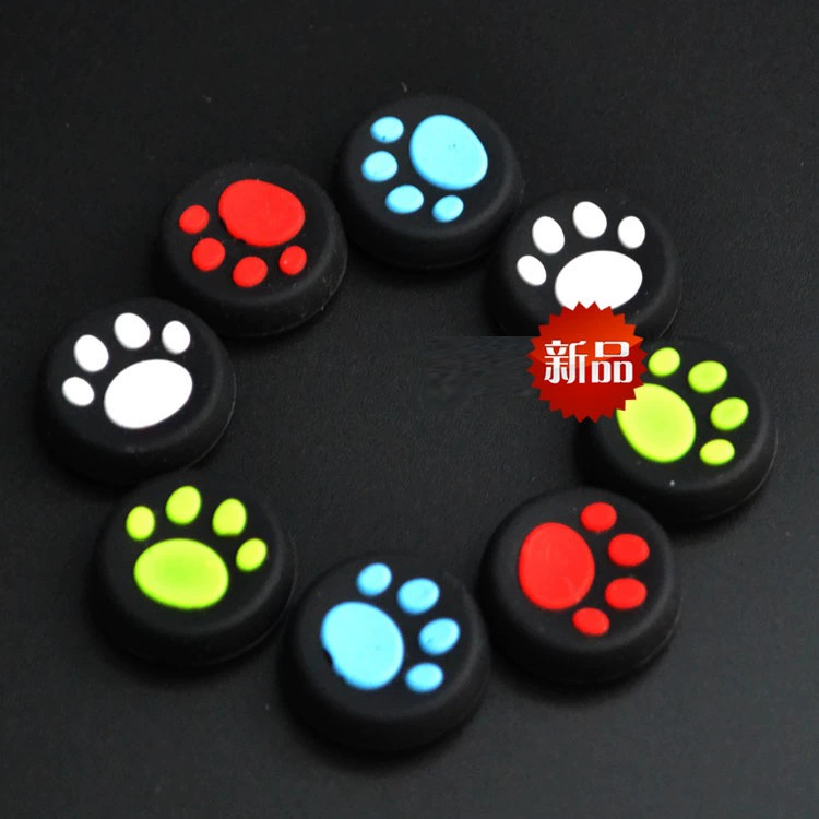 PS5 PS4 XBOXONE360SWIHTC2 рукоятка ролик крышка котёнок коготь силиконовая крышка защита следа