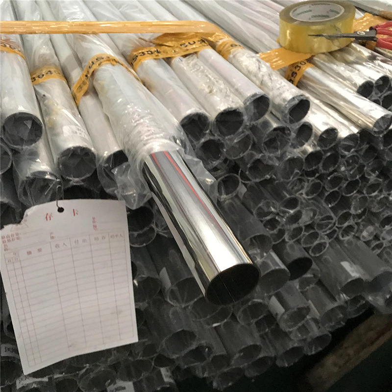 厂家批发304不锈钢圆管装饰管   扶手护栏专用管   可激光切割