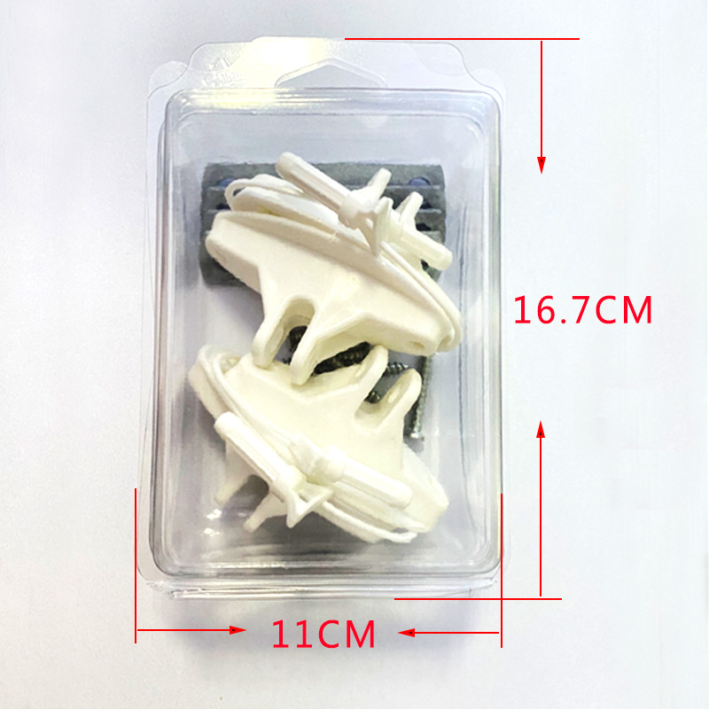 牧场栅栏配件厂家供应  塑料绝缘子 安防用品 出口欧美多个国家