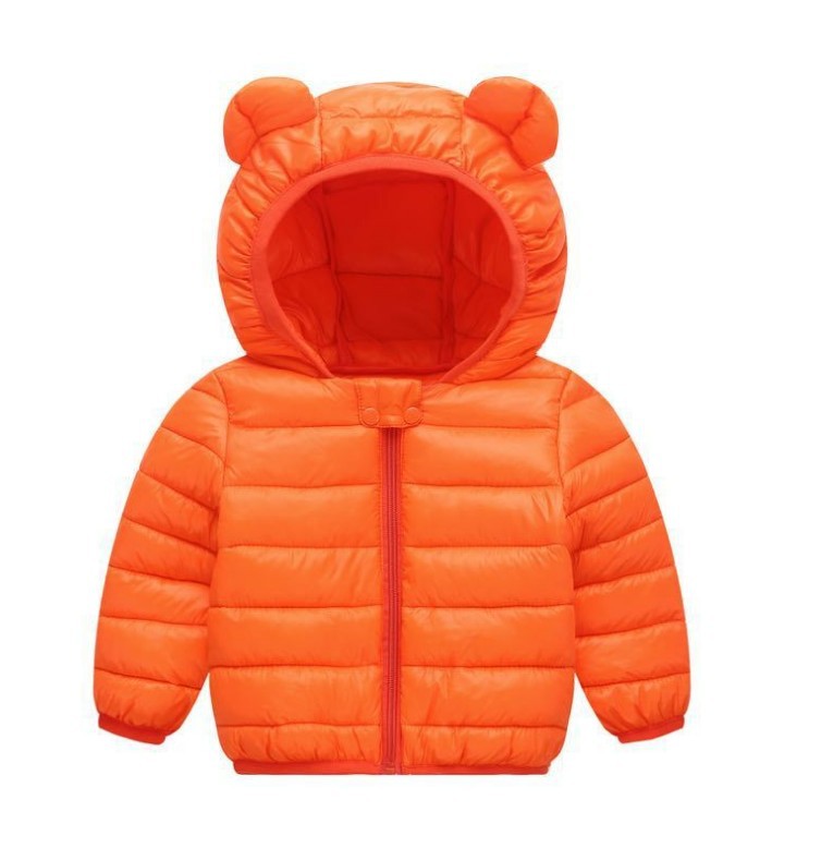Naranja (botón del oído)