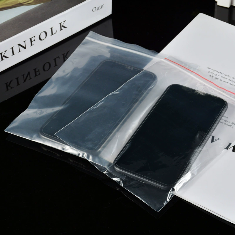 Оптовая Средняя сумка еды сумки 25,5*12,5 само-запечатывания Толстая прозрачная