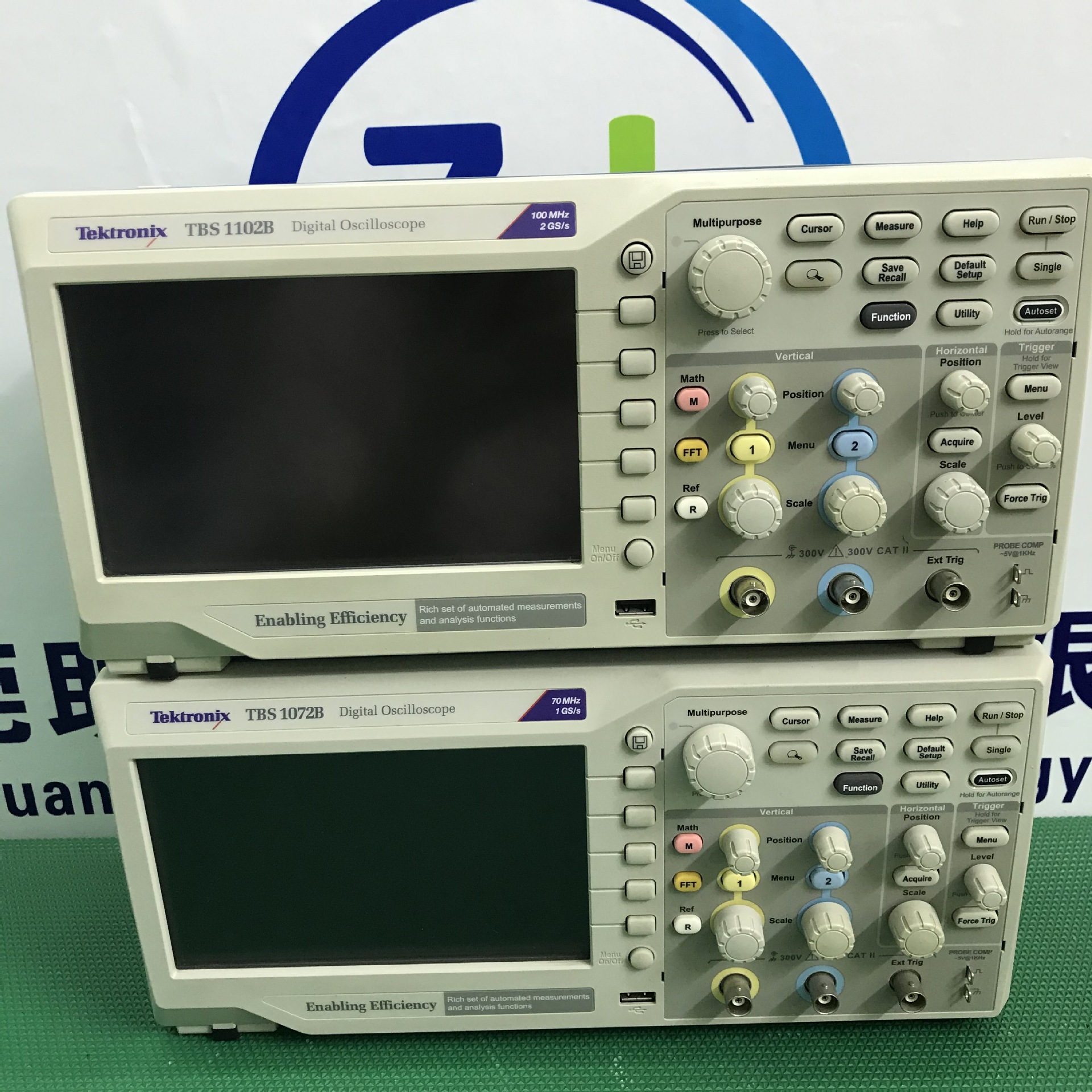多种泰克示波器TBS1152B   TBS1102  TBS1104 100M带宽4通道