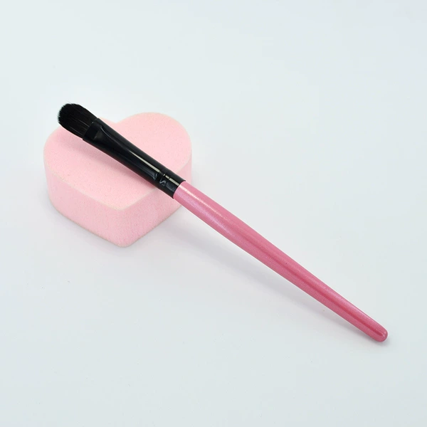 Pink mixed wool wooden handle individually packaged