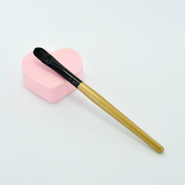 Golden mixed wool wooden handle individually packaged