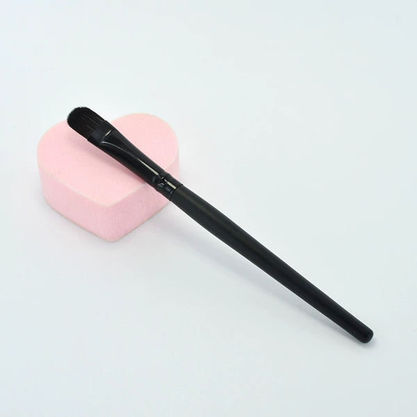 Black mixed wool wooden handle individually packaged
