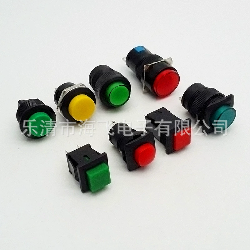 The button switch type PBS1-4 presses the pass switch without lock button switch specifications