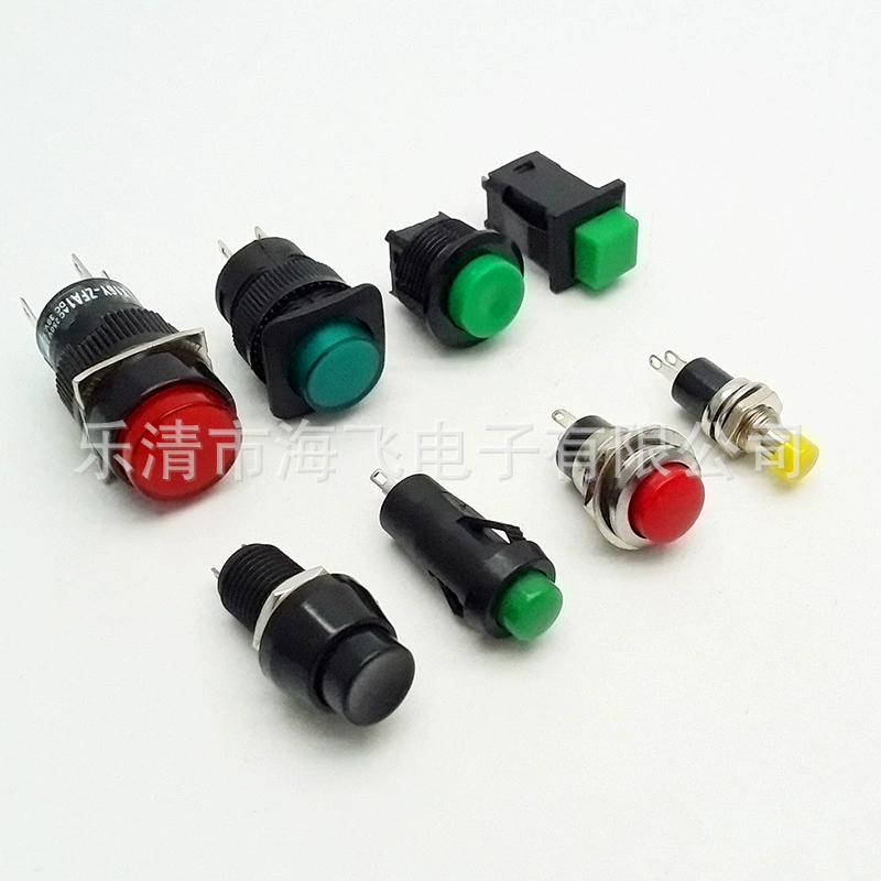 The button switch type PBS1-4 presses the pass switch without lock button switch specifications