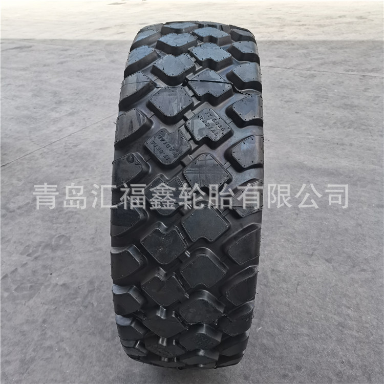 供应全钢工程机械轮胎17.5R25 E3/L3真空有内胎