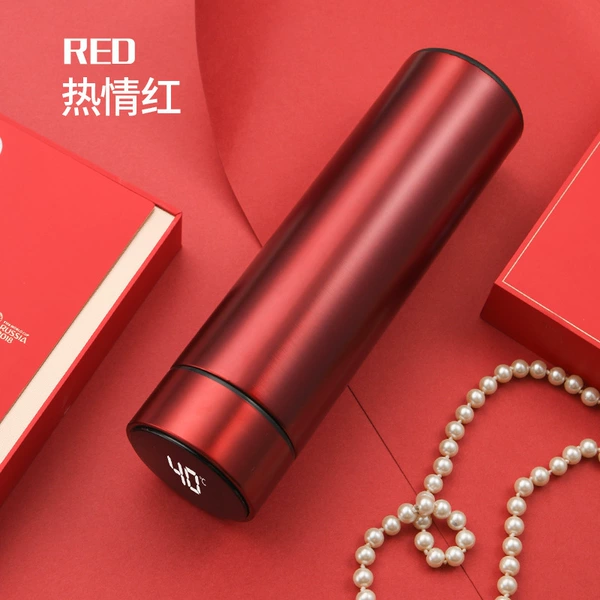 304 transparent red
