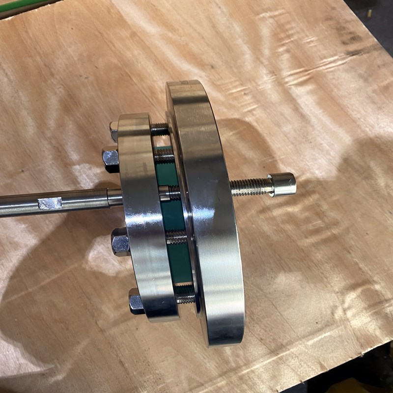 压力容器视镜，带清洗装置，双相钢视镜，自动冲洗