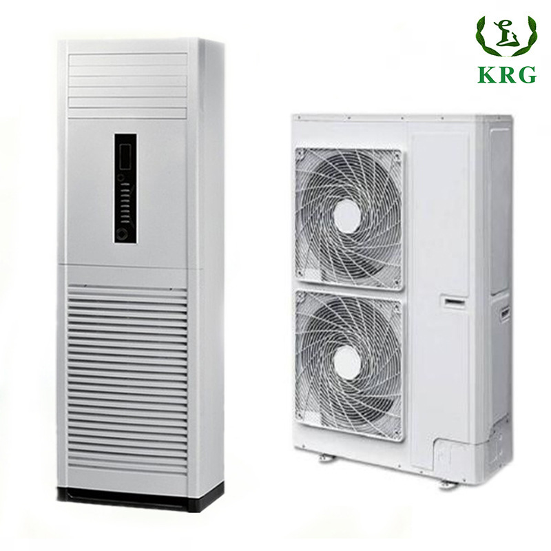 Wholesale KRG air conditioner Cabinet machine fixed frequency air conditioner factory direct supply 24000btu 3P 2 tons exported to Yemen