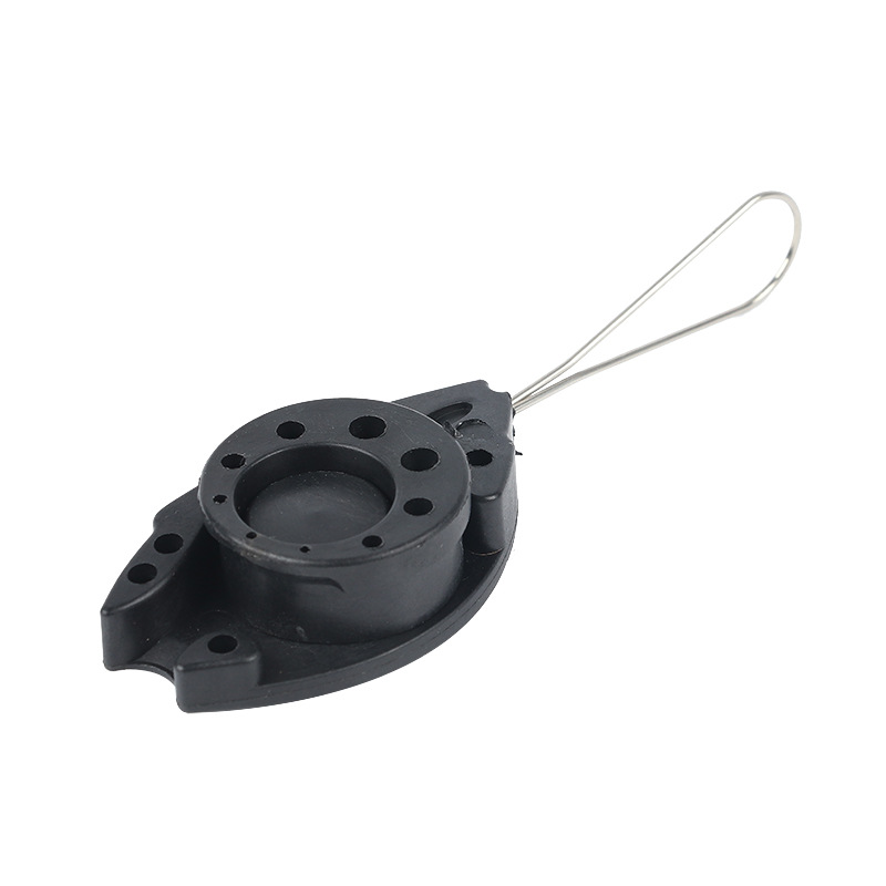 供应转轮固定件 FTTH光纤辅件 201不锈钢光缆架空金具 光缆线夹