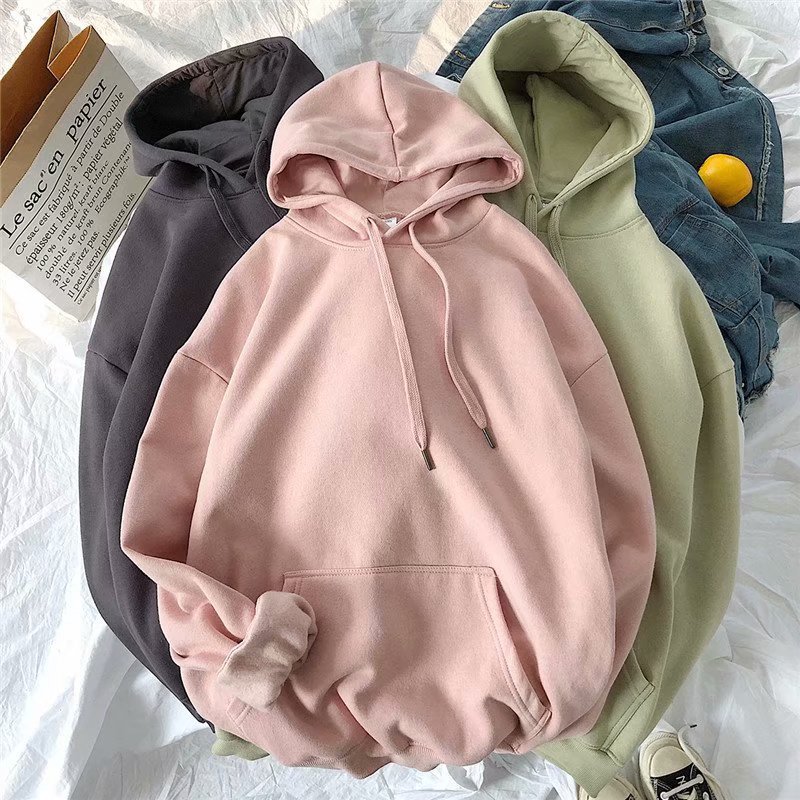 2020 moda coreana de color sólido con capuchón y camisa de terciopelo suelta fábrica de camisa casual suministro de una pieza