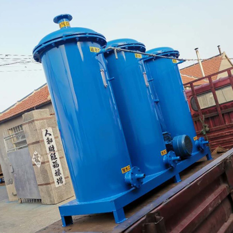 乐达机械销售烟气处理器 15KW双罐塑料造粒废气烟气处理设备 现货