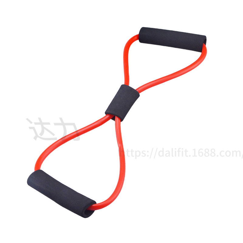 Tensión cuerda yoga tensión banda interior fitness 8-palabra tensión dispositivo multifuncional pierna belleza ocho-palabra banda elástica