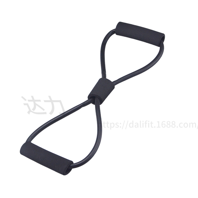 Tensión cuerda yoga tensión banda interior fitness 8-palabra tensión dispositivo multifuncional pierna belleza ocho-palabra banda elástica