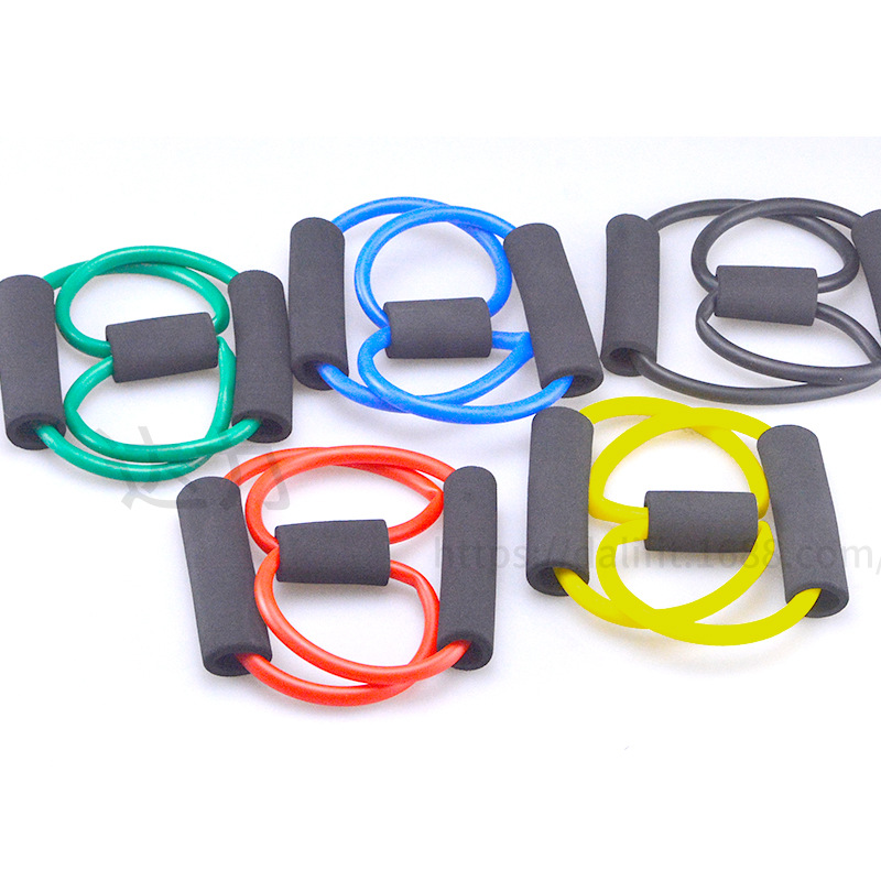 Tensión cuerda yoga tensión banda interior fitness 8-palabra tensión dispositivo multifuncional pierna belleza ocho-palabra banda elástica