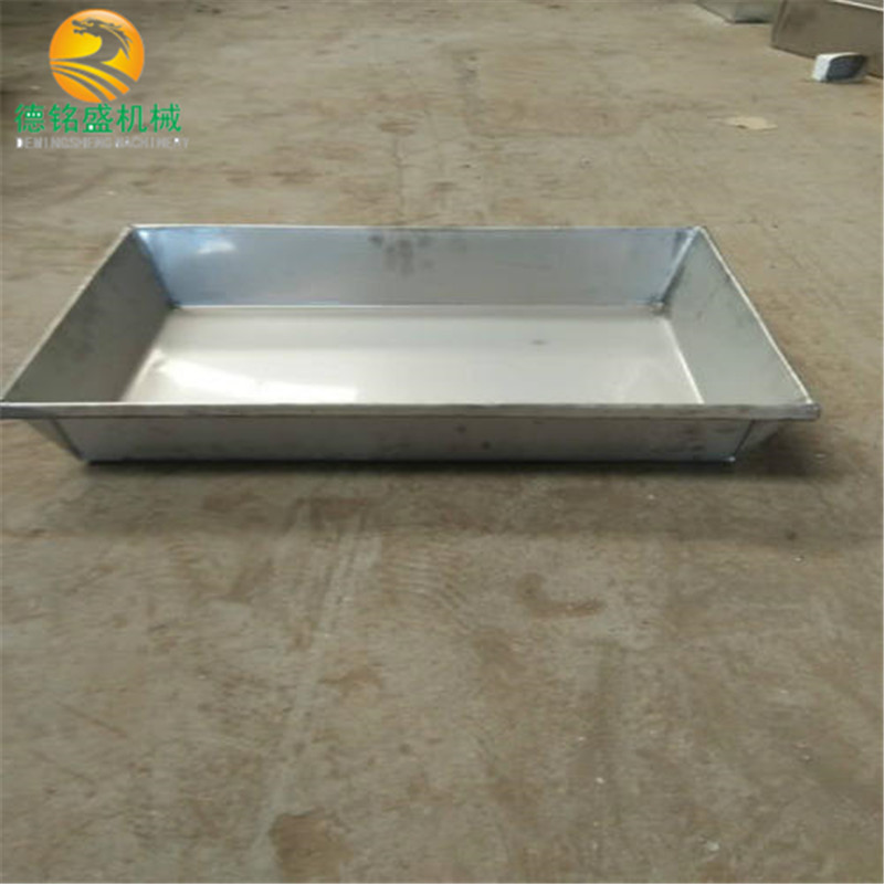 秋刀鱼速冻盘子 黄花鱼冷冻铁盒 猪耳朵速冻盘