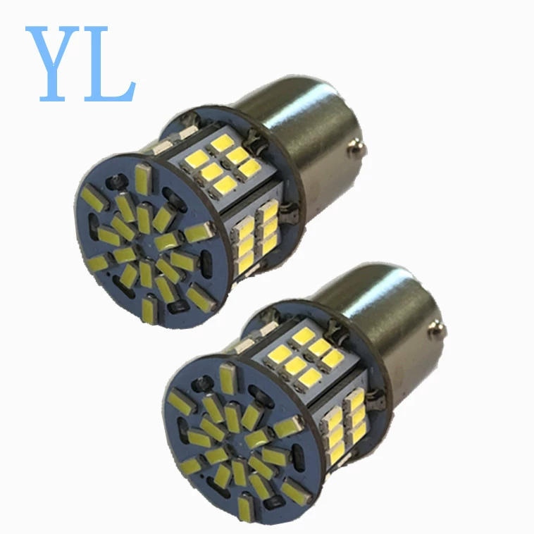 Заводская трансграничная поставка, посвященная 1156 1157 54 SMD3014 стоп-сигнал, сигнал поворота, Автомобильный светодиодный свет