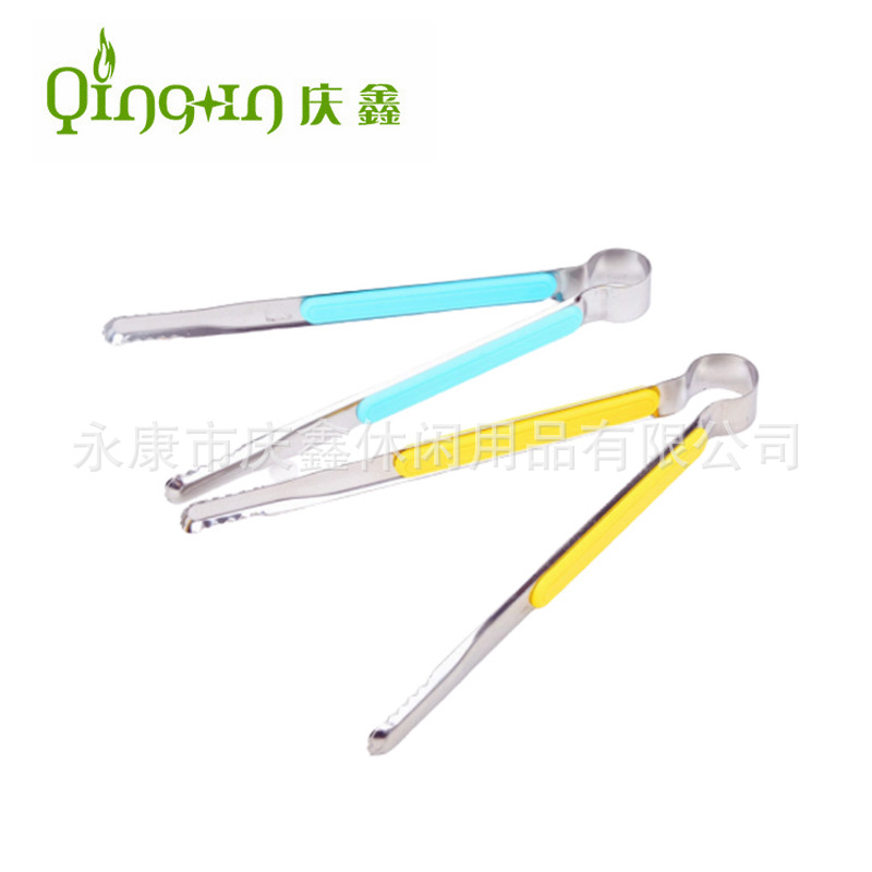 Los fabricantes de suministro de hornear pan clip de barbacoa de acero inoxidable clip de comida image 3