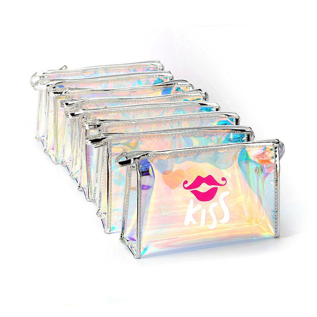 ����PVC�òʻ�ױ�����칤��PVC��ױ�������� ��ӡLOGO