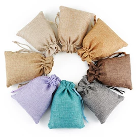 首饰包装;麻布袋;帆布袋