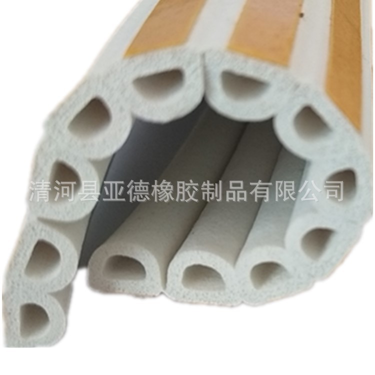 厂家专业生产epdm密封条、发泡密封条、减震防尘橡胶发泡条